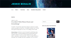 Desktop Screenshot of jessiemihalik.com